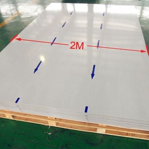 แผงอลูมิเนียมคอมโพสิตกว้าง 2 ม