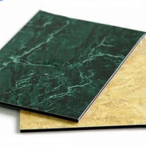 แผงคอมโพสิตอลูมิเนียมหินอ่อน