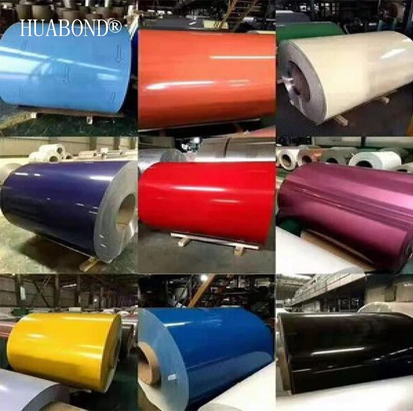 coated aluminum coils coated aluminum coils