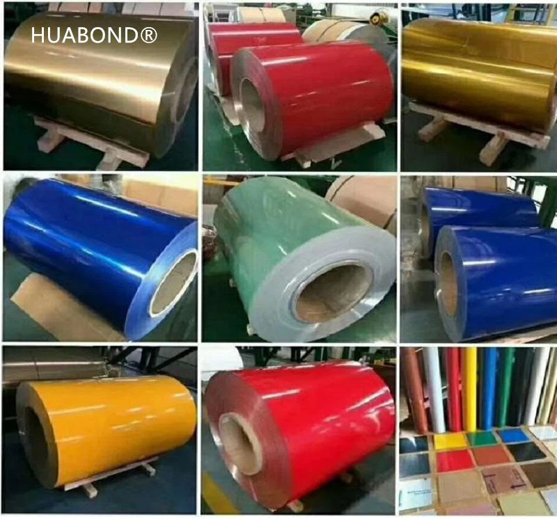 coated aluminum coils coated aluminum coils
